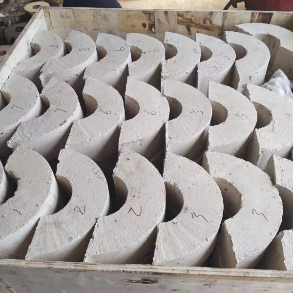 蛭石隔熱管托